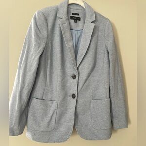 Talbots Women's Soft Powder Blue Blazer